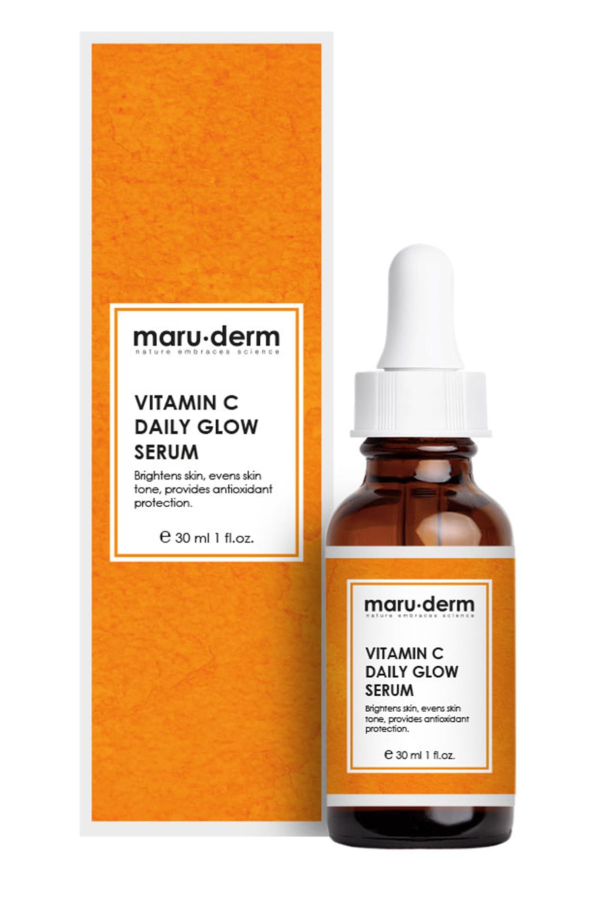 MARUDERM VITAMIN C SERUM ECLAT QUOTIDIEN 30ML – Teint Lumineux & Uniforme main image 0