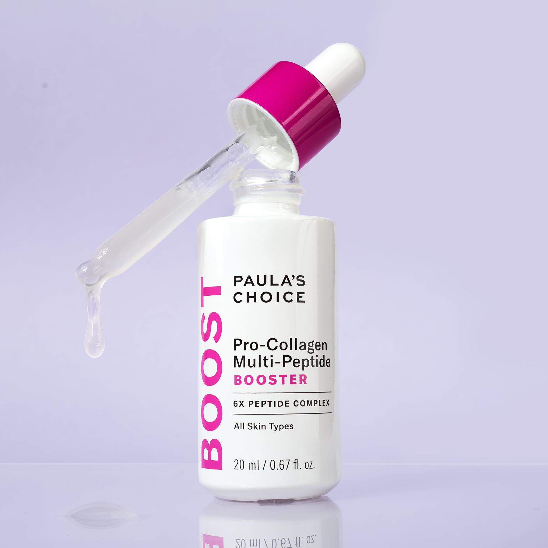 Review Paula's choice ProCollagen MultiPeptide Booster WIMJ