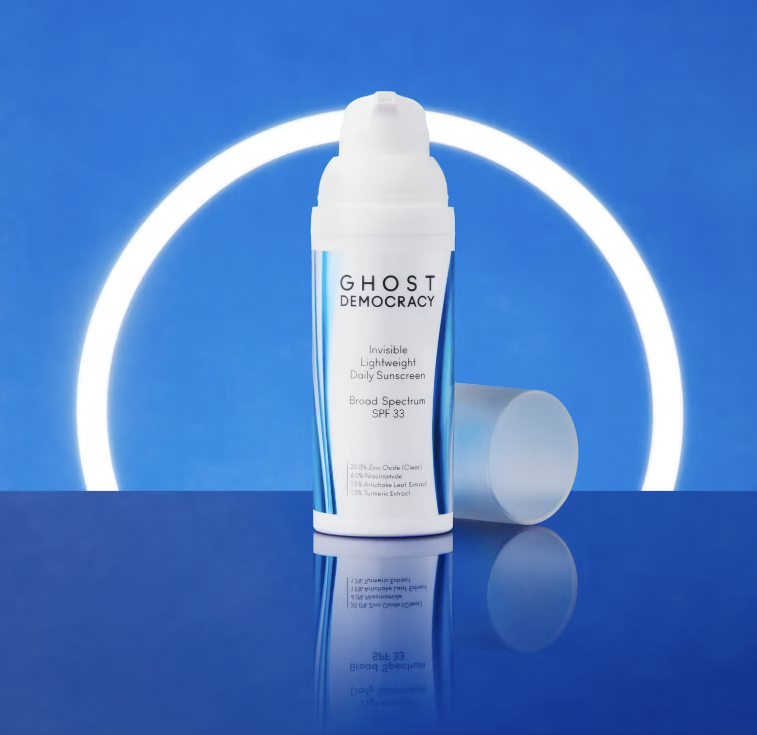 Review: Ghost Democracy - Invisible Lightweight Daily Face Sunscreen ...